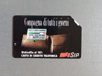 Telekartica,Italija,SIP,denarnica