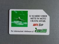 Telekartica,Italija,SIP,letalo