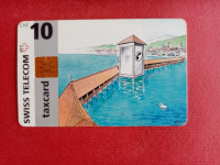 Telekartica.Taxcard.10 CHF Swiss telecom ptt.Švica