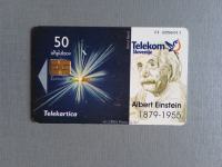 Telekartica,Telekom Slovenije.Albert Einstein