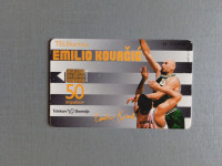 Telekartica,Telekom Slovenije.Emilio Kovačić,košarka.Žepni nož