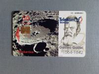 Telekartica,Telekom Slovenije.Galileo Galilei