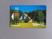 Telekartica,Telekom Slovenije.Hotel Tisa,Pohorje