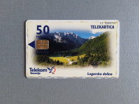 Telekartica,Telekom Slovenije.Logarska dolina.Koroška