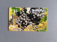 Telekartica,Telekom Slovenije.Modra frankinja.Posavje