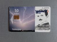 Telekartica,Telekom Slovenije.Nikola Tesla