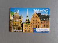 Telekartica,Telekom Slovenije.Švedska