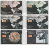 TELEKARTICE SLOVENIJA - SERIJA LEON ŠTUKELJ / 6. kosov