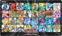 Yu Gi Oh Elemental Hero igralna podloga za karte - novo