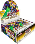 Yu Gi Oh TCG Doom of Dimensions Booster Display komplet 24 paketov igr