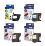 Originalne Brother kartuše: LC223Y, LC223C, LC223M, LC229XL