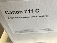 Kartuša 711 C  cyan. Modra originalna