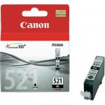 Kartuša Canon Pixma 521BK (črna), original