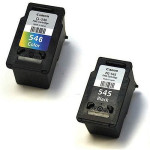 Komplet 2x kartuša CANON PG-545 + CL-546 / 8287B005 - ( Črna in barvna