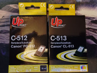 Prodam kartuše  v kompletu UPrint Canon PG-512, CL-513