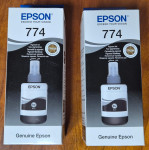2x črnilo EPSON Ecotank 774 original