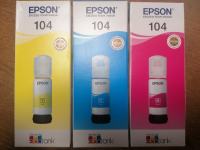 Barva za tiskalnik EPSON EcoTank, 104,