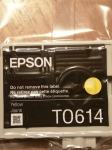 Kartuša za EPSON T0614 rumena