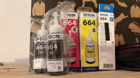 Kartuše za Epson L386 - tiskalnik podarim zraven