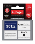 Activejet AH-901BRX Ink (HP 901XL CC654AE; Premium; 20 ml; črna)
