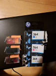 HP 364 kartuše CMY originalne+neoriginalne
