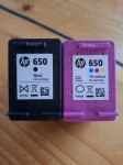 HP kartuše, kartuša 650 čb barvna