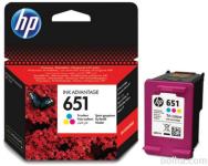 Kartuša HP 651 - Barvna