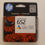 Kartuša hp 652