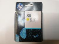 Kartuša HP 88 originalna - Yellow Rumena 88