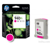 orginalna kartuša HP Officejet 940 XL magenta
