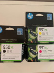 Kartuše HP950XL in barvne HP951 prodam