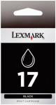 Črnilo Lexmark 17 črno Original