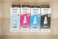 Barve EPSON 673 za ink jet L800//L805/L810/L1800