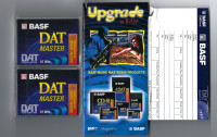novo .. 2x DAT kaseta master BASF - digital audio tape