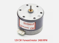DC 12V Motor EG-530AD-2B2F 2400rpm