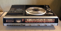 graundig 3010 studio obnovlen in delujoč  gramofobska postaja