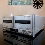 HIFI KASETOFON DVOJNI ONKYO C-M 716 RI OHRANJEN OBA AVTO REVERZ