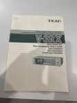 Originalna navodila za kasetofon TEAC V-3RX