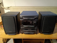 Pioneer XR-P360 stereo sistem + zvočniki S-265