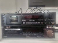 SONY Kasetofon HX PRO TC-K670
