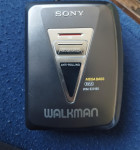 Vintage SONY Walkman Cassette Player WM SX180