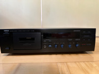 YAMAHA natural sound stereo cassette deck KX-380