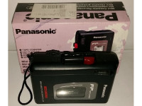 Diktafon/walkman Panasonic RQ-L309 na običajne kasete, 1998 - kot nov