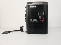 SONY diktafon TCS-580V