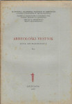 Arheološki vestnik : Acta Archaeologica, VI/1