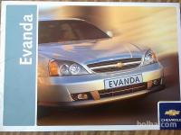 Daewoo Chevrolet Evanda