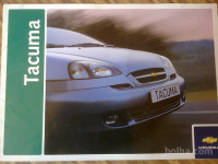 Daewoo Chevrolet Tacuma
