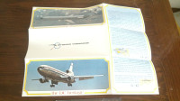 Douglas avion DC-9 stari katalog