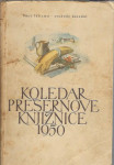 Koledar prešernove knjižnice 1950