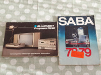 STAR KATALOG STARE AUDIO,VIDEO OPREME,1978-1980,BLAUPUNKT IN SABA,RTV